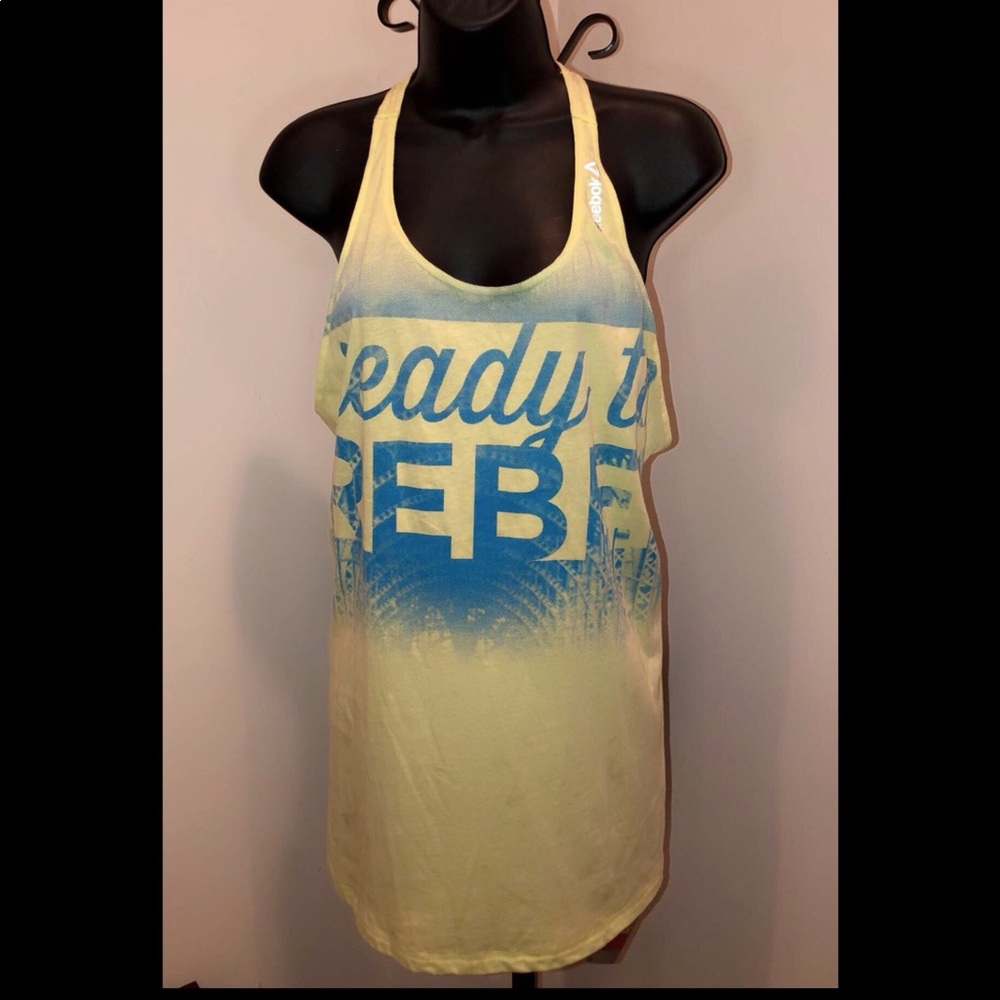 Reebok tank top NWT